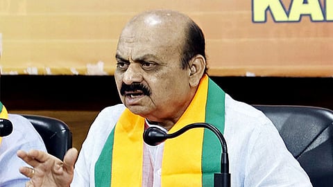 Former Chief Minister and Haveri MP Basavaraj Bommai