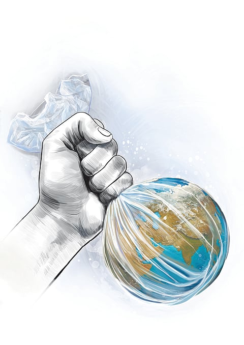 Global plastic treaty negotiations: What's at stake in Geneva