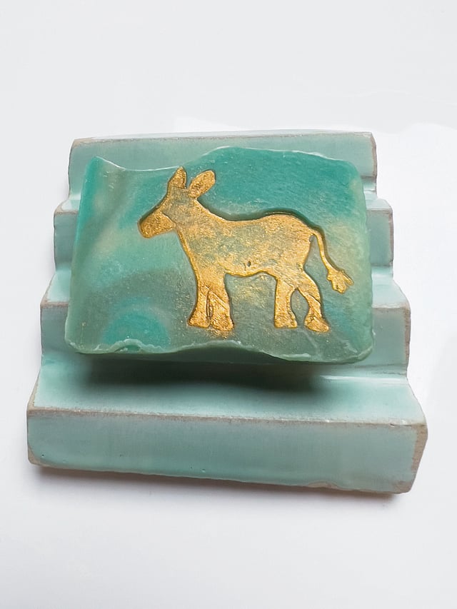Donkey milk soap bar