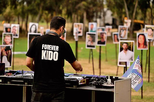 With an average 7,000 visitors daily, memorial near Kibbutz Re’im is proving the most accessible for visitors seeking connection to October 7
