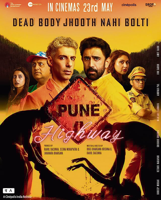A poster of Pune Highway