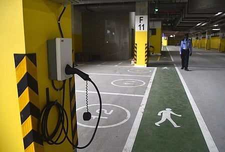 CM Rekha Gupta on Wednesday inaugurated six modern Switching Sub-Stations to strengthen Delhi’s electric bus charging infrastructure. (Representative image)