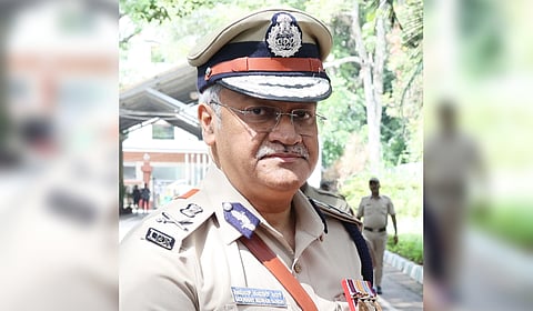 Bengaluru Police Commissioner Seemant Kumar Singh