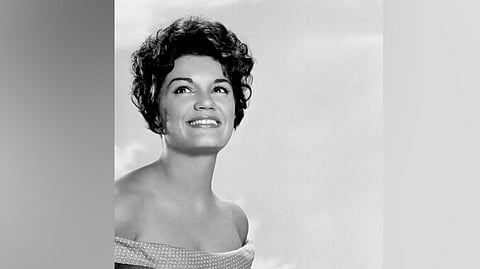 
Born Concetta Franconero in Newark, New Jersey, Francis rose to fame after winning Startime Talent Scouts, a popular TV show hosted by Arthur Godfrey.