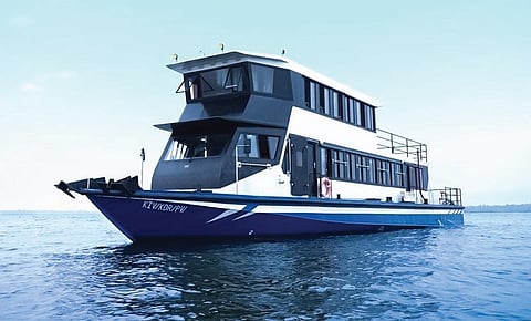 Both Vega and See Kuttanad sail daily from the Alappuzha boat jetty at 11am and 11:30am, respectively.