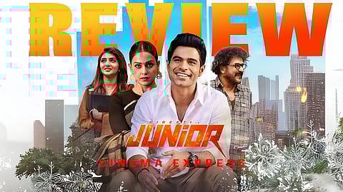 Junior Movie Review: Kireeti Reddy makes a convincing debut in a massy, soulful ride