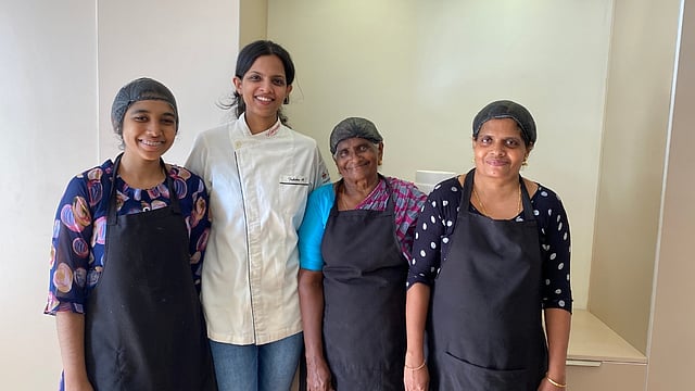 The Baking Project team