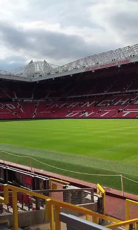 Old Trafford pitch