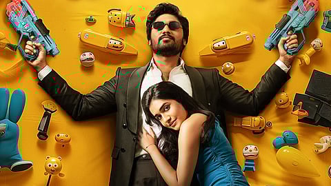 Mr Bhaarath poster