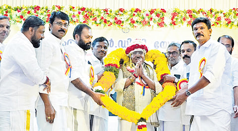 SNDP Yogam general secretary Vellappally Natesan said that Satheesan is trying to create confusion in the minds of the Ezhava community by claiming their support in his constituency. 