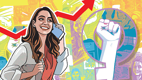 Women will power India’s dream of a $30 trillion economy