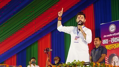 Political opponents hatching conspiracy to blow me up with bomb, alleges Chirag Paswan at Bihar rally