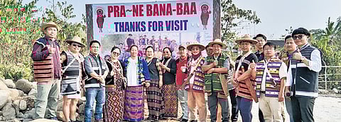 Scaling new heights: From Everest to empowerment, Tine Mena blazes a trail in Arunachal