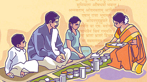 Vegetarianism is not about the 
environment, but about caste