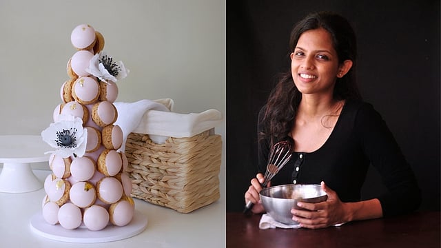 Tabitha Kurien at work