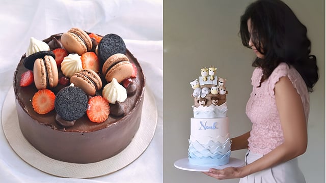 Custom cakes