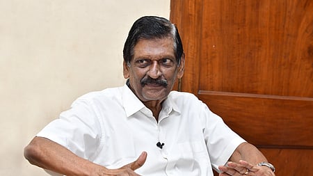 Kerala Congress (Joseph) chairman P J Joseph