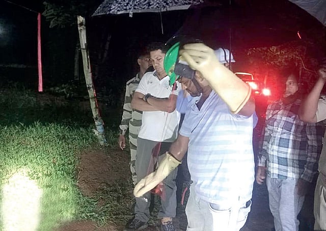 Joint inspection of solar fences in Dhenkanal forest division | Express