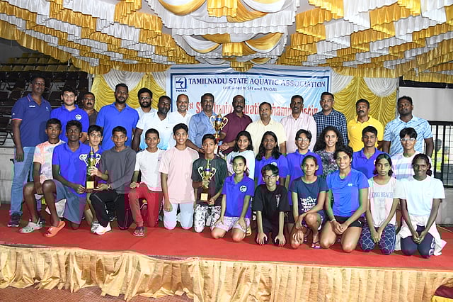 SDAT, Chennai were awarded the overall title at the state junior and sub-junior state meet