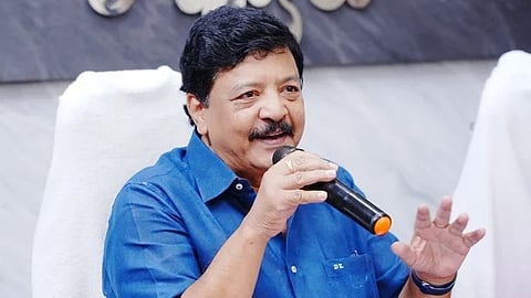 Minister Kandula Durgesh.