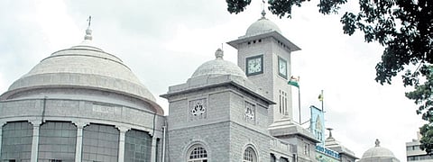 Following the split in BBMP and announcement of five corporations, BJP leaders have lashed out at the Congress government,