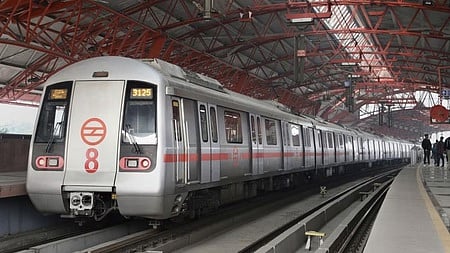 Delhi metro