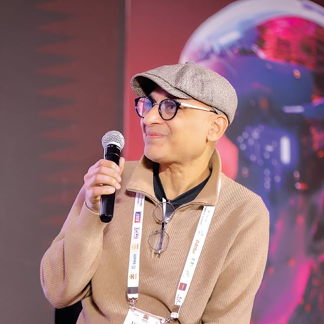 Veerendra Patil, founder and creative director, Zebu Animation