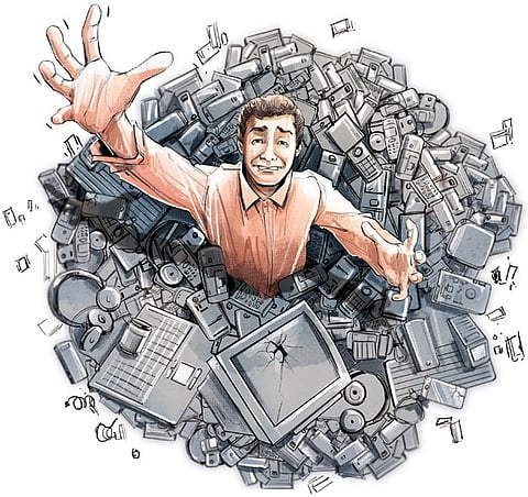 Telangana has 21 certified e-waste recyclers and two refurbishers with a combined capacity of 3.6 tonnes per annum (TPAtpa). 