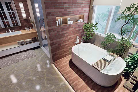 Wash away worries in style