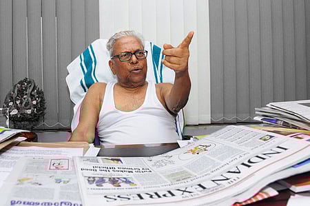 Achuthanandan was a leader who carried with him his own notion of communism