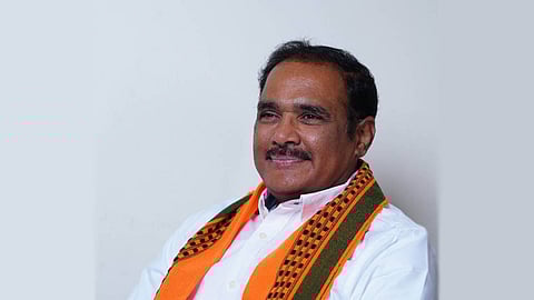 Tatineni Sriram, Krishna BJP president.