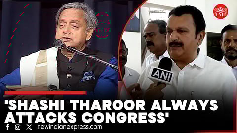 'Shashi Tharoor answers for Narendra Modi':  Congress leader K. Muraleedharan