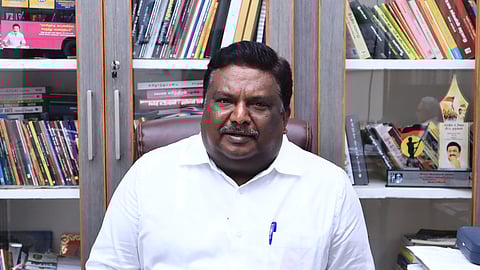 Transport and Electricity Minister SS Sivasankar