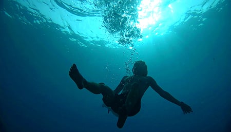 All eight had ventured into the sea for swimming, but they soon started drowning as they failed to gauge the depth of the water.