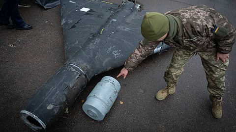 Swarms of Russian drones attack Ukraine nightly as Moscow puts new emphasis on deadly weapon