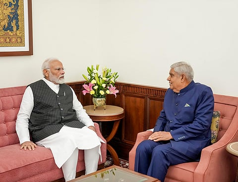 Vice President and Rajya Sabha Chairman Jagdeep Dhankhar resigned from his post on July 21.