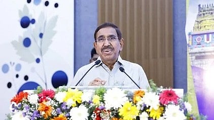 Minister Dr P Narayana.