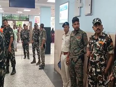A posse of armed police force has been deployed in the Bihia police station area after the early morning encounter.