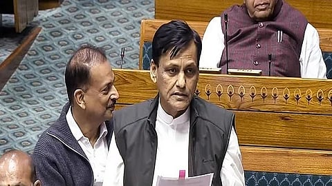 Minister of State for Home Nityanand Rai