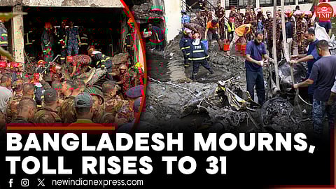 At least 34 people, most of them students, died in the crash last Monday.