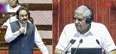Vice President and Rajya Sabha Chairman Jagdeep Dhankhar resigned from his post on July 21, citing health reasons.