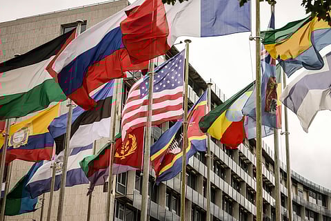  UNESCO headquarters in Paris.