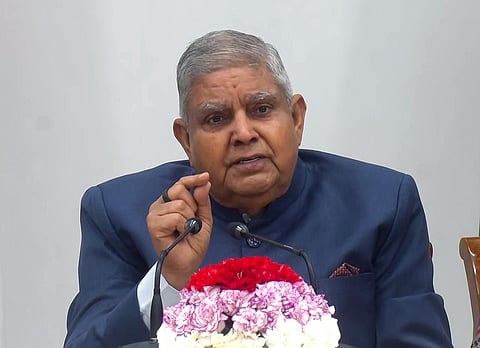 Vice President and Rajya Sabha Chairman Jagdeep Dhankhar resigned from his post on July 21, citing health reasons.