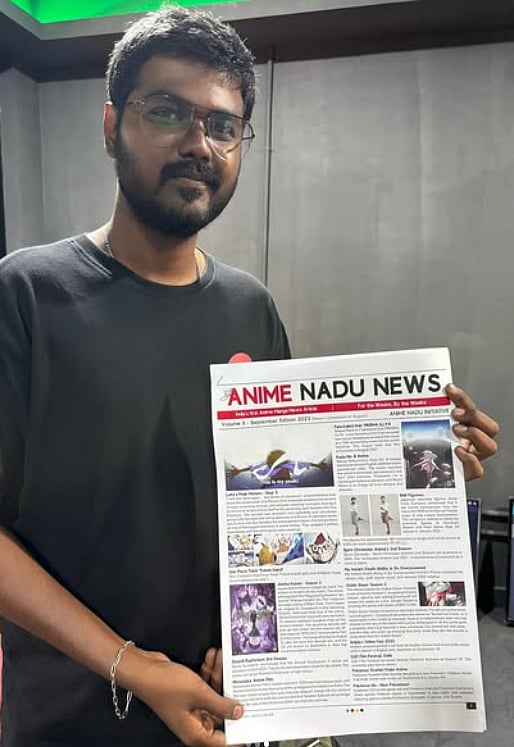 Anime Nadu News, a newspaper started by SP Praveen, is at a pause now. The team is planning to come out with a magazine