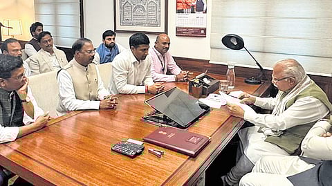 The MPs emphasised the strategic importance of these projects in accelerating urban transformation, improving housing access, and strengthening connectivity in the State’s major urban centres.  