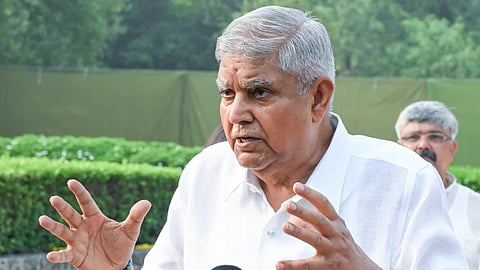 Vice President and Rajya Sabha Chairman Jagdeep Dhankhar resigned from his post on July 21, citing health reasons.