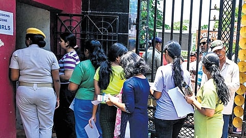 Around 1,000 aspirants from Tamil Nadu have been allotted centres outside the state, said Dr G R Ravindranath, general secretary of the Doctors’ Association for Social Equality (DASE). 