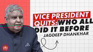 Why did  Jagdeep Dhankhar quit? 