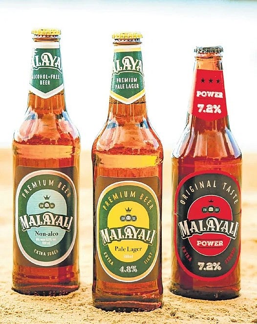 Malayali beer