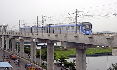 The Union government has released Rs 3,000 crore towards the Chennai Metro Rail Phase 2 project in the current financial year.